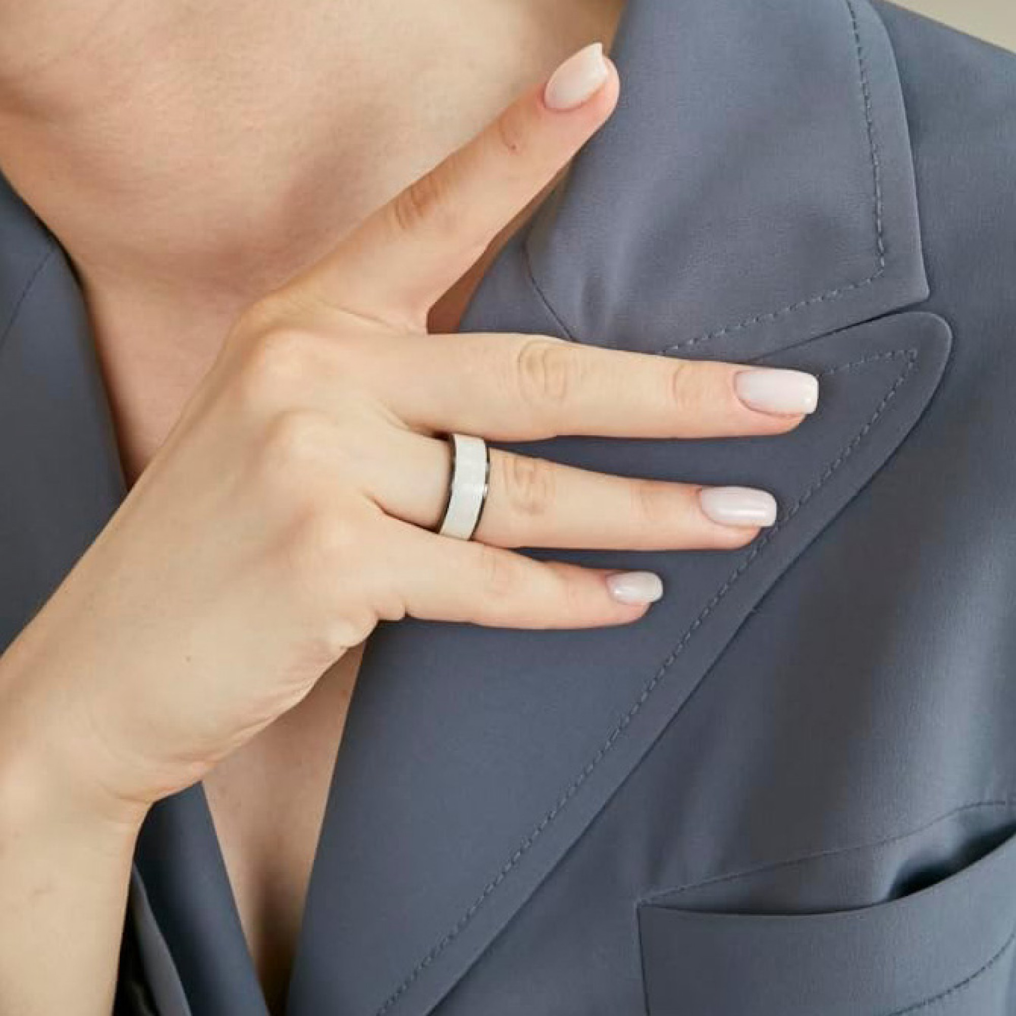 Розумне кільце CNICK Smart Payment Ring Snow